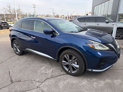 Used 2021 Nissan Murano Platinum w/ Cargo Package image 6