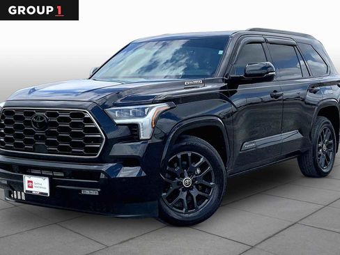 Used 2024 Toyota Sequoia Platinum image 1