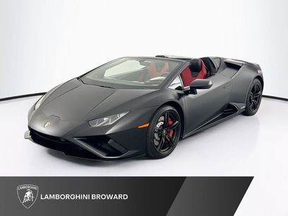 Used 2021 Lamborghini Huracan EVO