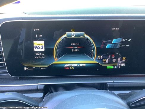 Used 2022 Mercedes-Benz GLE 53 AMG 4MATIC image 8