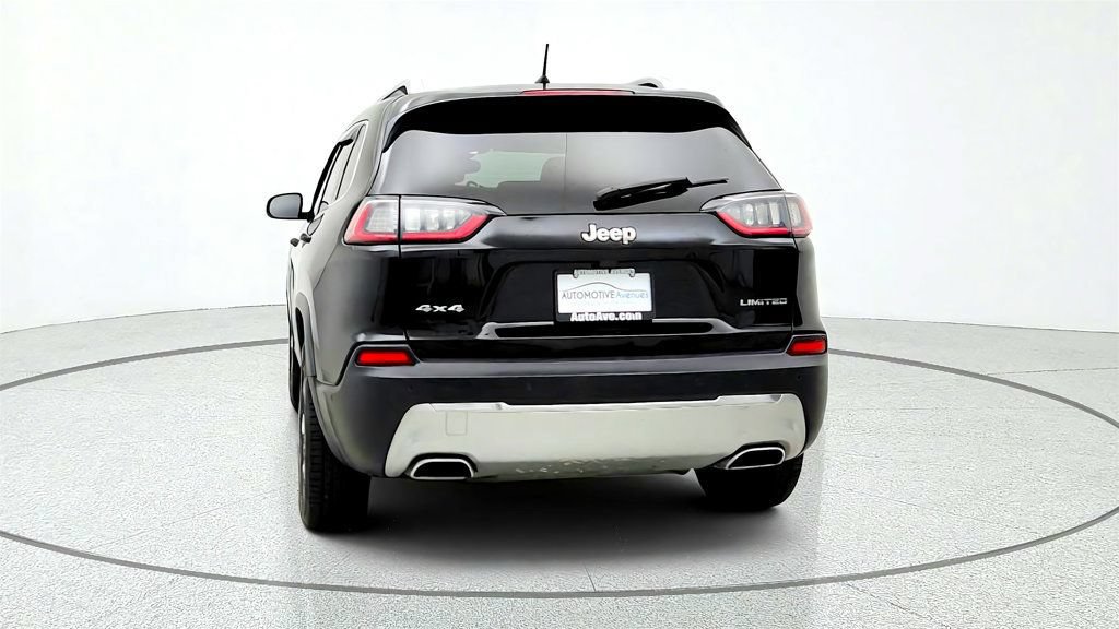 Used 2021 Jeep Cherokee Limited AWD/4WD image 6