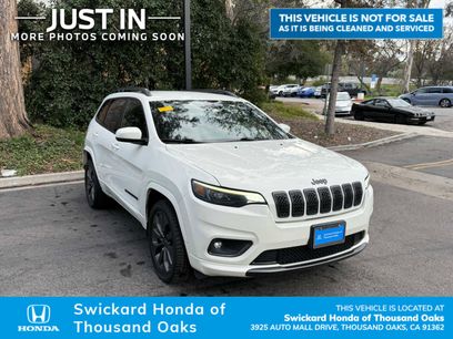 Used 2019 Jeep Cherokee High Altitude
