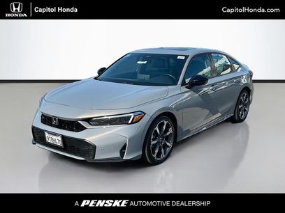 Certified 2025 Honda Civic Sport