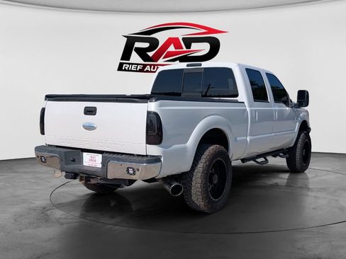 Used 2012 Ford F250 Lariat w/ Lariat Ultimate Pkg AWD/4WD image 3