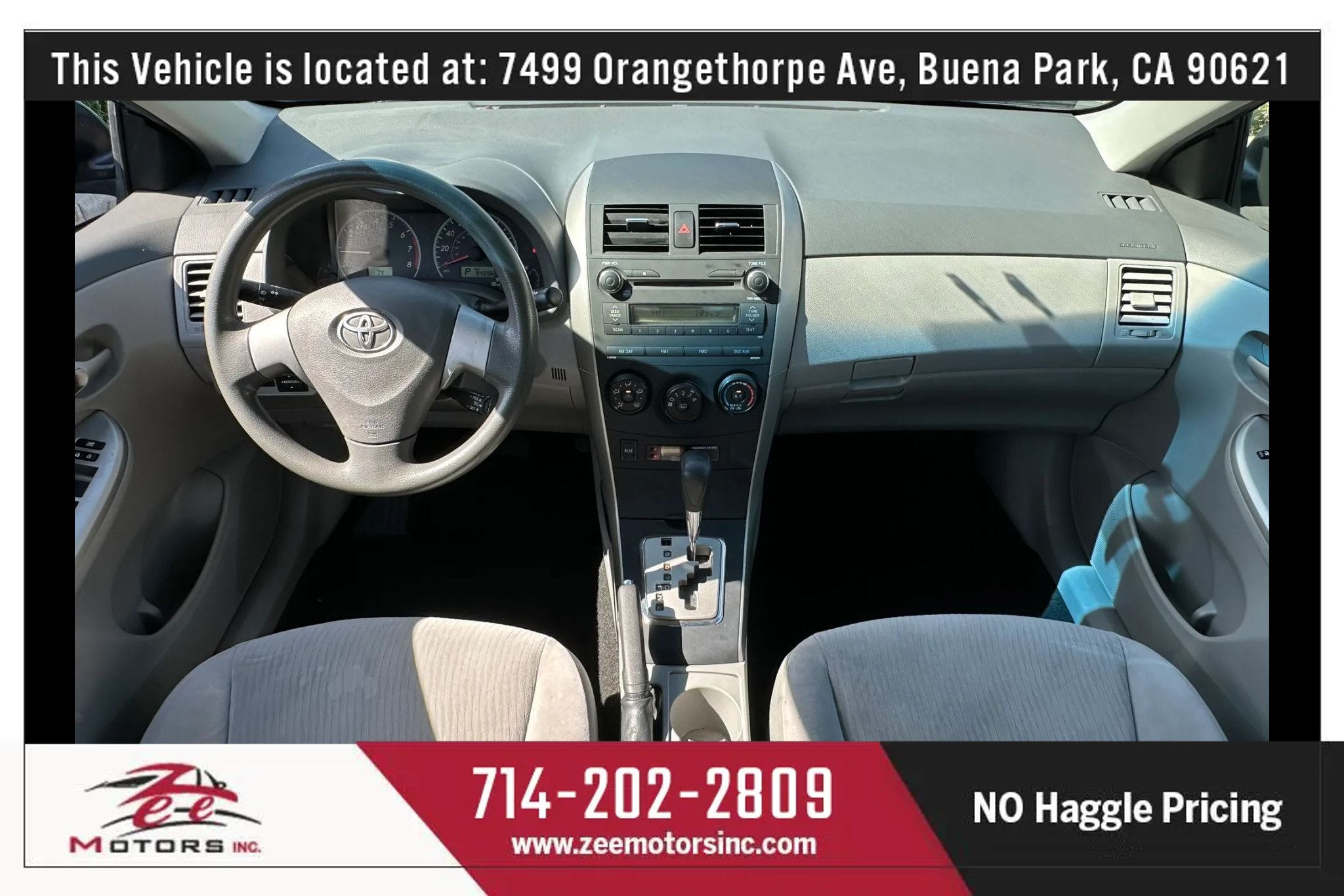 Used 2010 Toyota Corolla LE FWD image 17
