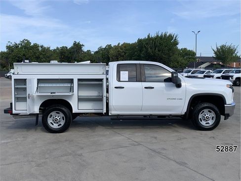 Used 2022 Chevrolet Silverado 2500 W/T w/ WT Convenience Package RWD image 7