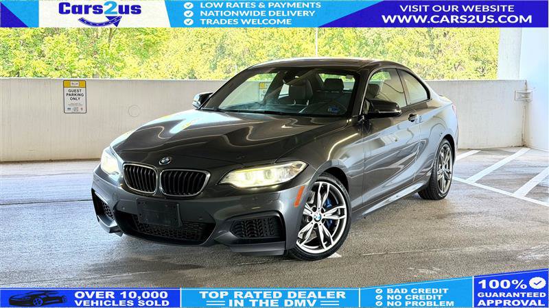 Used 2015 BMW M235i xDrive Coupe AWD/4WD image 1