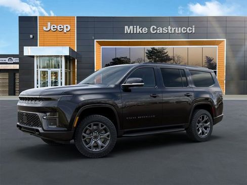 New 2026 Jeep Grand Wagoneer 4WD image 3