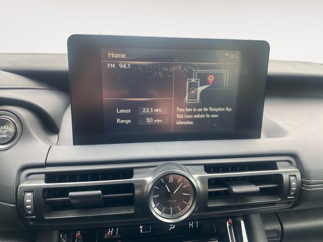 Used 2024 Lexus IS 350 AWD image 14