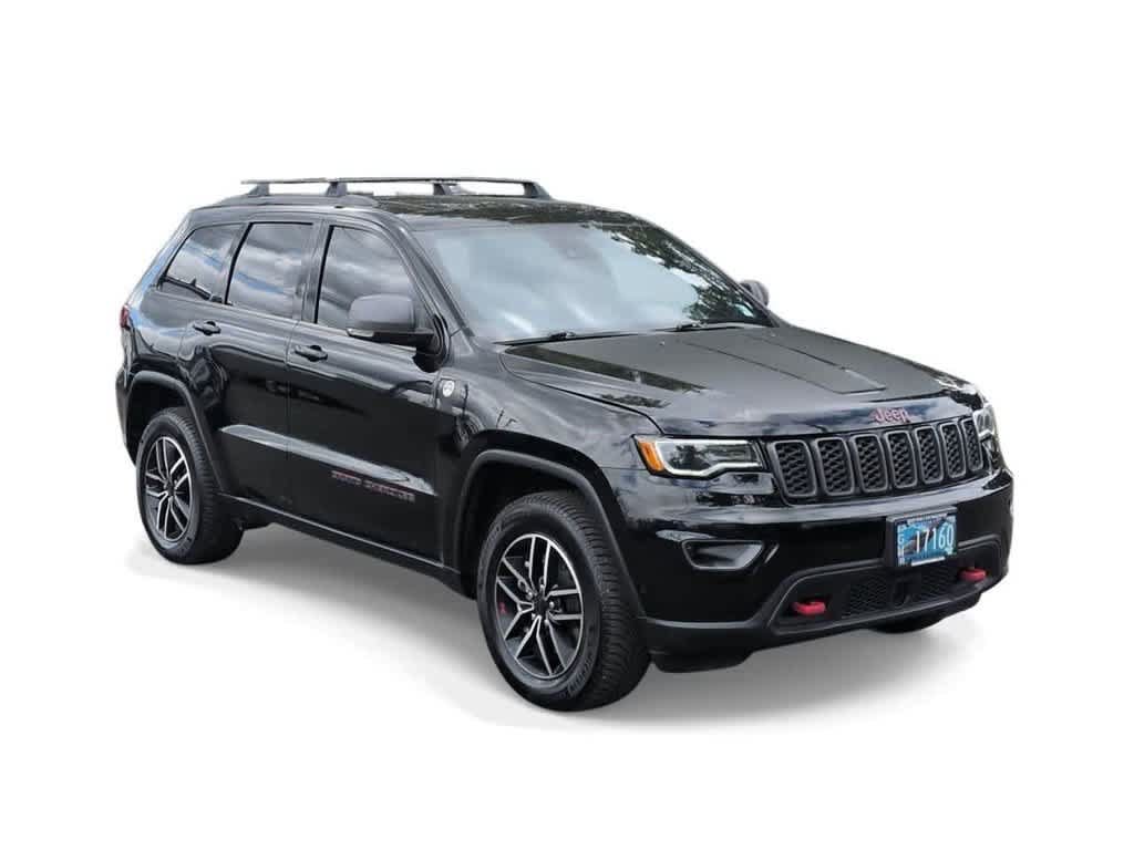 Used 2021 Jeep Grand Cherokee Trailhawk w/ Trailhawk Luxury Group AWD/4WD image 2