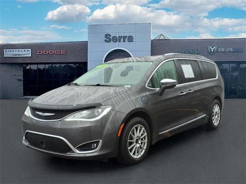 Used 2020 Chrysler Pacifica Limited w/ Advanced Safetytec Group image 3