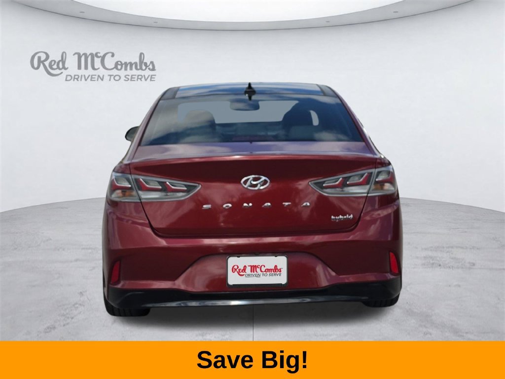 Used 2018 Hyundai Sonata Limited FWD image 4