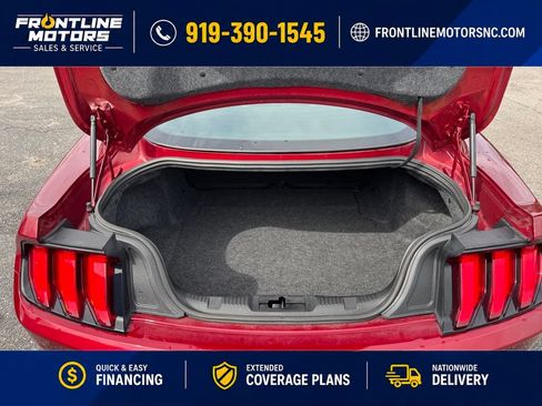 Used 2018 Ford Mustang Premium w/ Ecoboost Performance Package RWD image 12