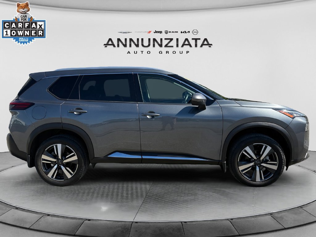 Certified 2023 Nissan Rogue SL AWD/4WD image 6