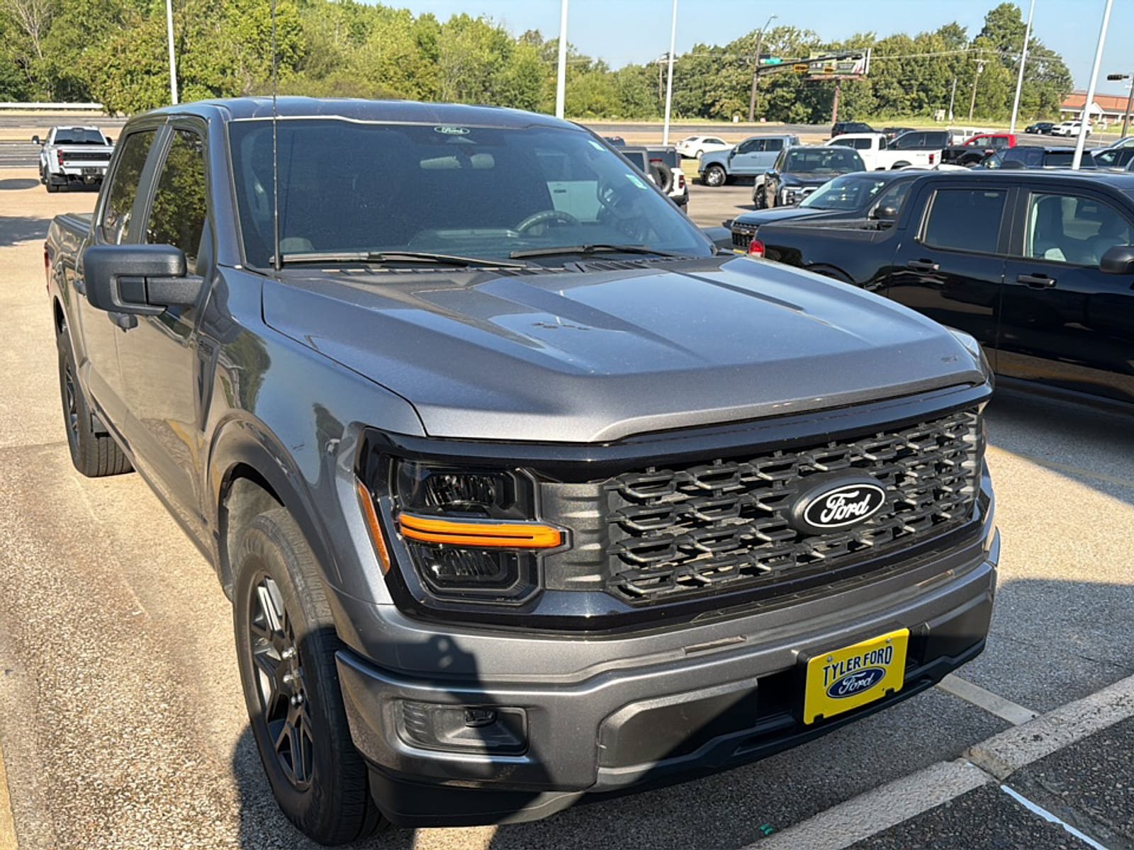 Used 2024 Ford F150 STX w/ STX Black Appearance Package RWD image 3