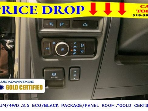 Certified 2023 Ford F150 Platinum w/ Equipment Group 701A High image 37