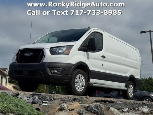 Used 2025 Ford Transit 250 Low Roof w/ Exterior Upgrade Package RWD image 1