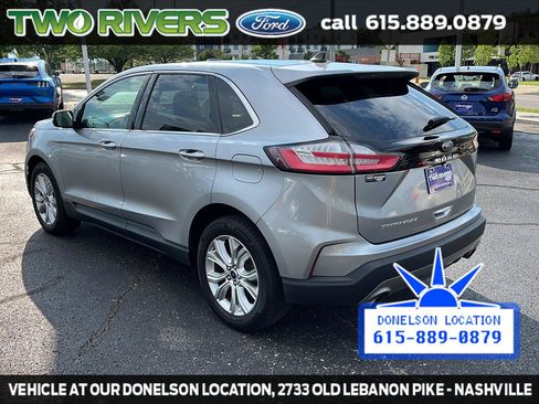 Used 2021 Ford Edge Titanium FWD image 6