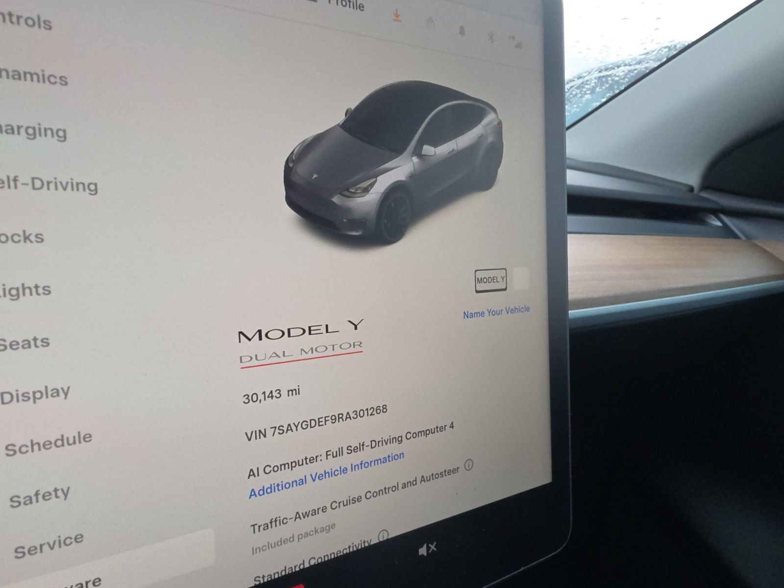 Used 2024 Tesla Model Y Performance AWD/4WD image 8