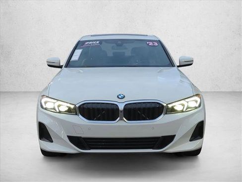Used 2023 BMW 330i Sedan w/ Premium Package RWD image 2