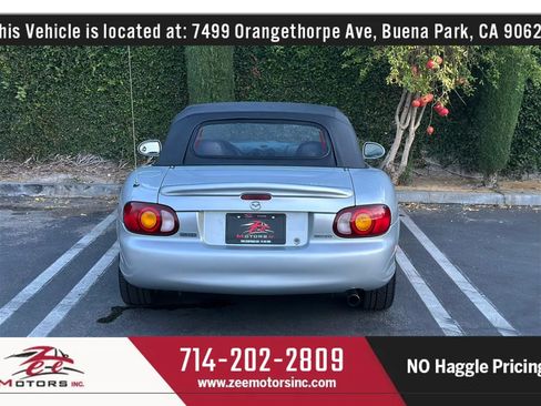 Used 1999 MAZDA MX-5 Miata RWD image 8