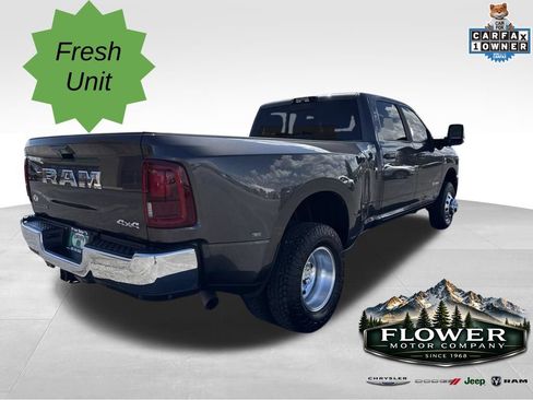 Used 2025 RAM 3500 Laramie w/ Max Tow Package AWD/4WD image 7