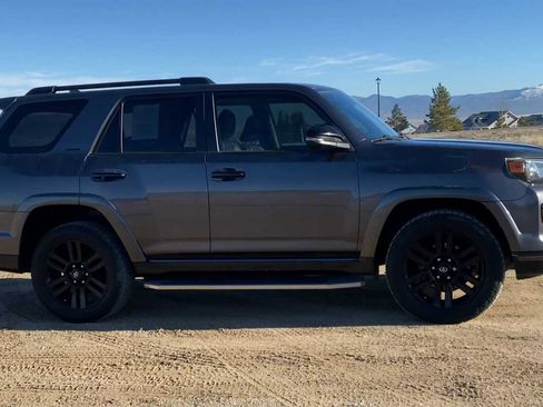 Used 2020 Toyota 4Runner Nightshade image 4