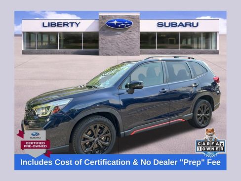 Used 2020 Subaru Forester Sport AWD/4WD image 1