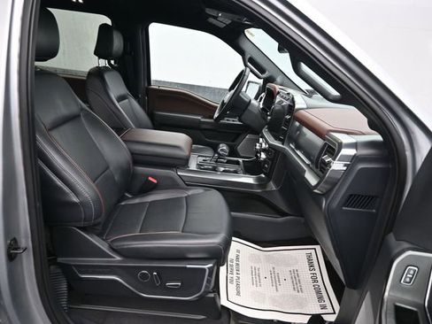 Used 2023 Ford F150 Lariat w/ Equipment Group 502A High image 8