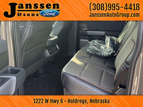 New 2026 Ford F150 Lariat w/ Equipment Group 501A Mid image 17