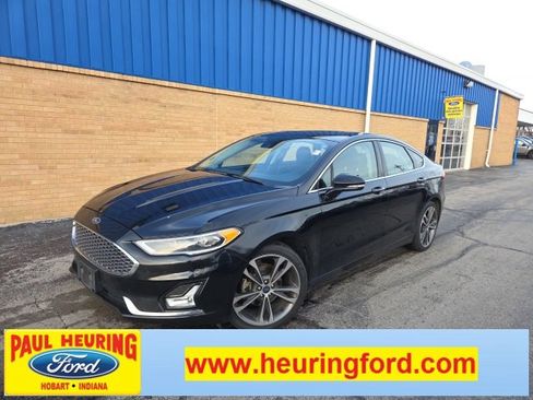 Used 2020 Ford Fusion Titanium image 1