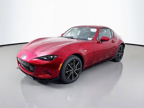 New 2025 MAZDA MX-5 Miata RF Grand Touring w/ Appearance Package image 3