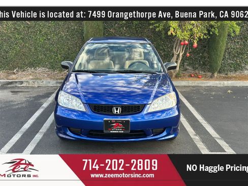 Used 2005 Honda Civic LX image 3