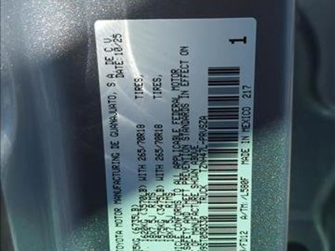 New 2025 Toyota Tacoma TRD Off-Road image 28