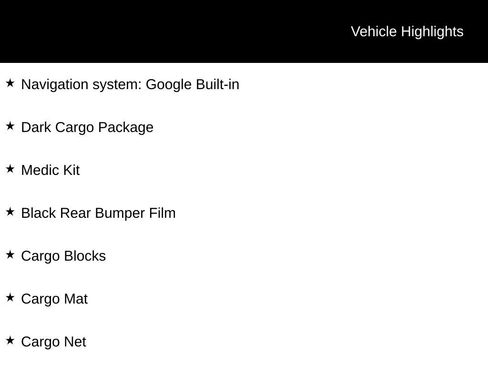 New 2026 INFINITI QX60 Sport w/ Dark Cargo Package AWD/4WD image 2