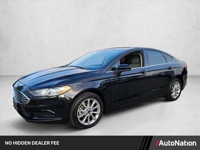 Used 2017 Ford Fusion SE w/ Fusion SE Technology Package