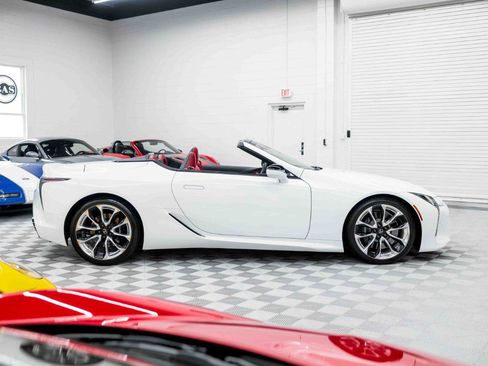 Used 2021 Lexus LC 500 Convertible w/ Touring Package RWD image 6