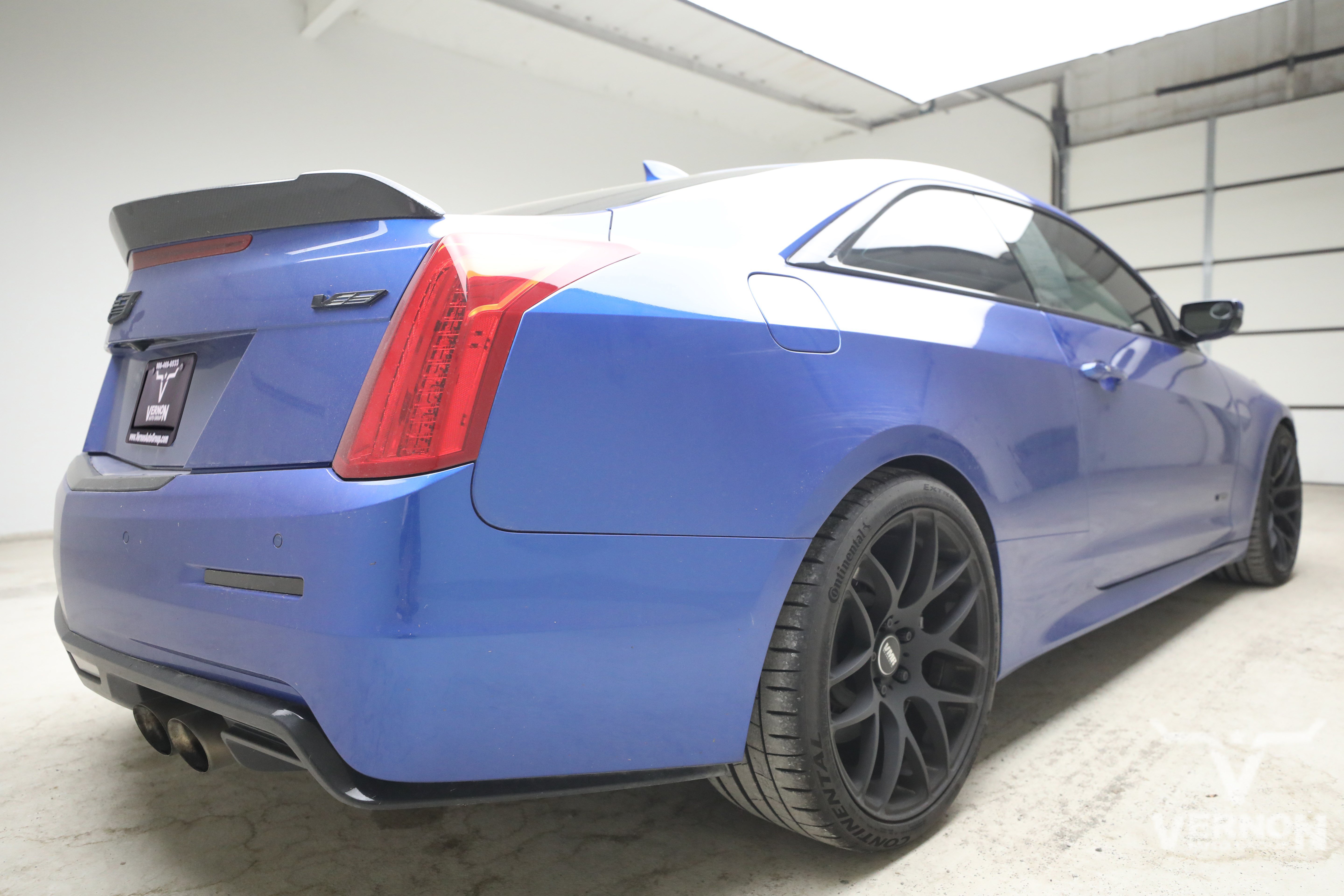 Used 2017 Cadillac ATS V w/ Luxury Package RWD image 4
