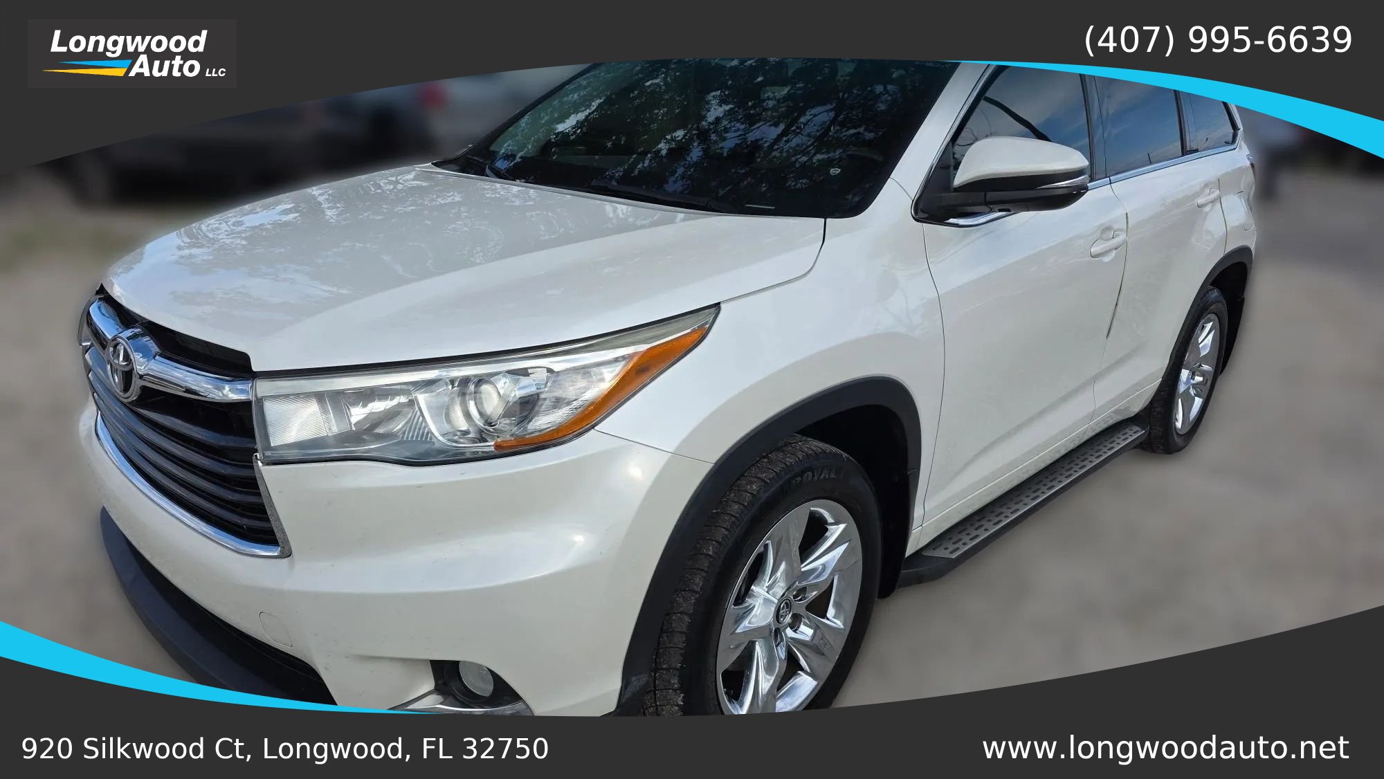 Used 2016 Toyota Highlander Limited FWD image 1