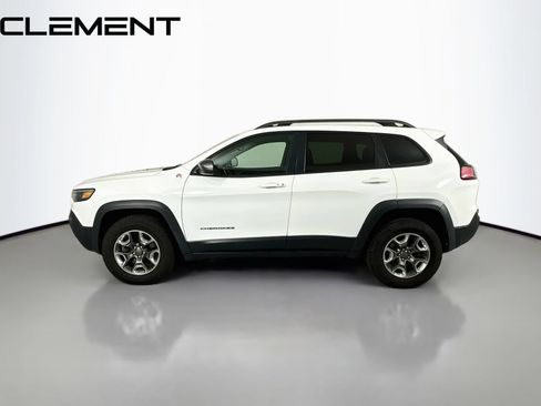 Used 2019 Jeep Cherokee Trailhawk AWD/4WD image 6