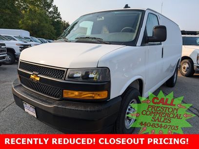New 2025 Chevrolet Express 2500 w/ Driver Convenience Package