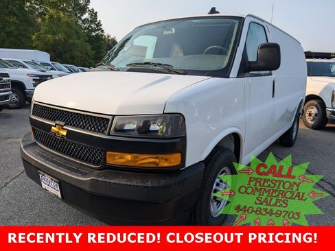 New 2025 Chevrolet Express 2500 w/ Driver Convenience Package image 1