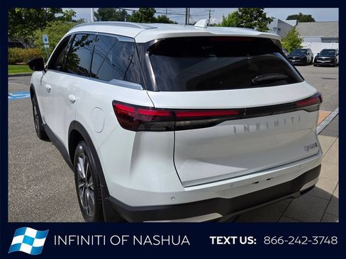 New 2027 INFINITI QX60 Luxe w/ Cargo Package AWD/4WD image 12