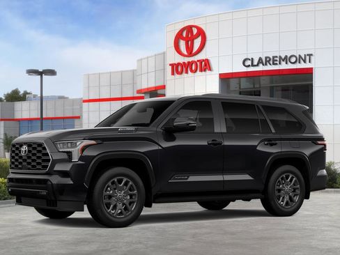 New 2026 Toyota Sequoia Platinum AWD/4WD image 4