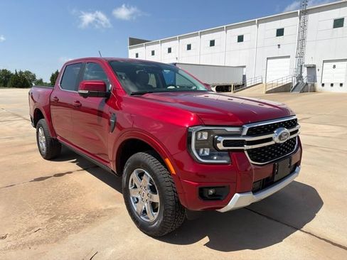 Used 2025 Ford Ranger Lariat w/ FX4 Off-Road Package AWD/4WD image 5