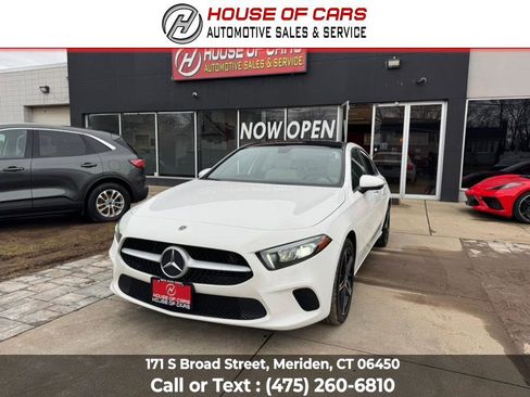 Used 2022 Mercedes-Benz A 220 A 220 4MATIC Sedan image 2