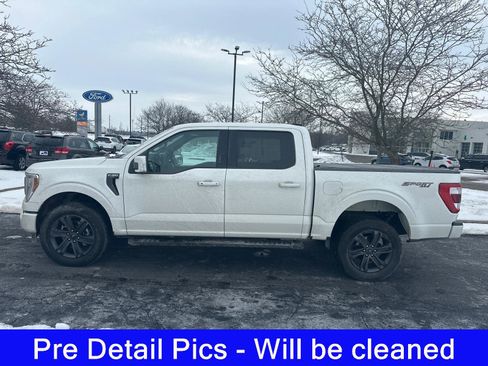 Used 2023 Ford F150 Lariat w/ Equipment Group 502A High image 10