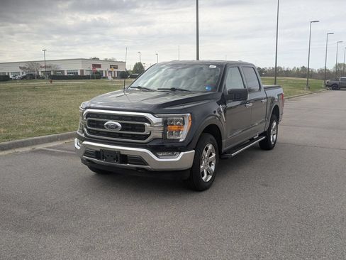 Used 2023 Ford F150 XLT w/ Equipment Group 302A High AWD/4WD image 7