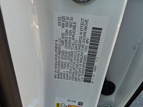 Certified 2023 Honda CR-V Sport image 31