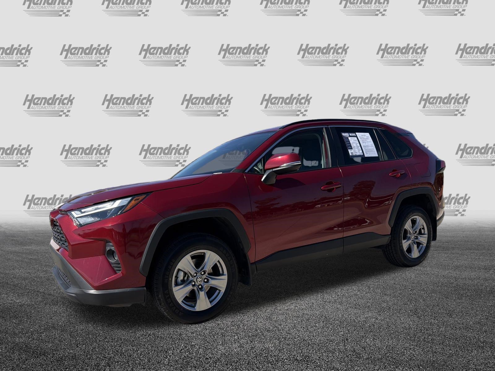 Used 2025 Toyota RAV4 XLE FWD image 6